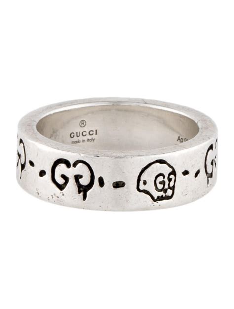 gucci ghost ring thick|gucci ghost ring used.